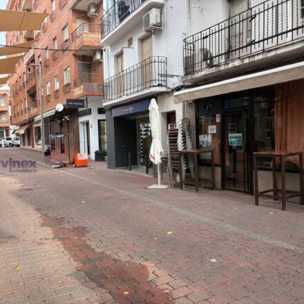 LOCAL EN LA C/ ANTONIO CONCHA “BAR ÉBORA”