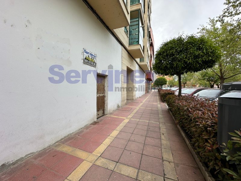 LOCAL DE 500 M2 APROX EN EL PASEO DE LAS ESTACIÓN