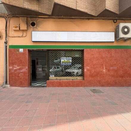 LOCAL COMERCIAL EN LA C/ ANTONIO CONCHA