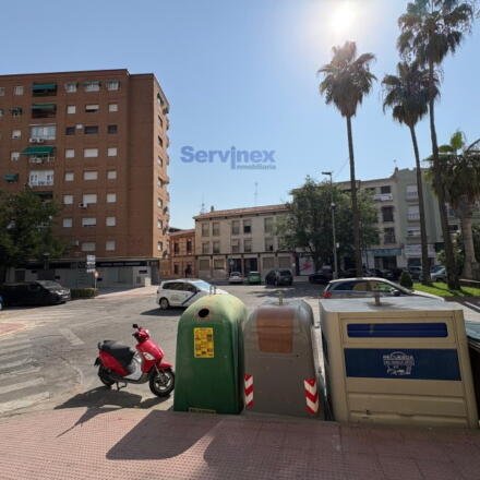 PISO EN EL PASEO DE LA ESTACIÓN