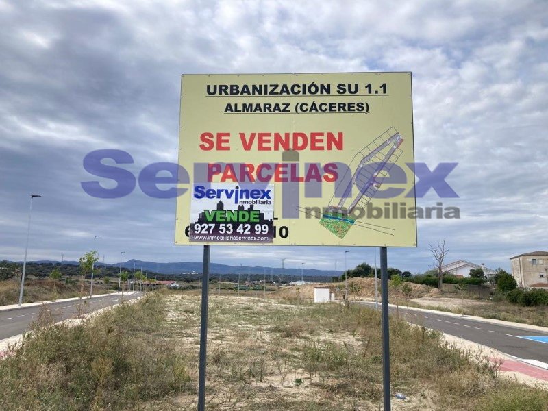 SOLARES URBANOS EN ALMARAZ SOLARES URBANOS EN ALMARAZ
