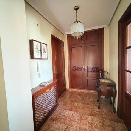 AMPLIO PISO DE 150 m² CON TRASTERO EN EL PASEO DE LA ESTACIÓN