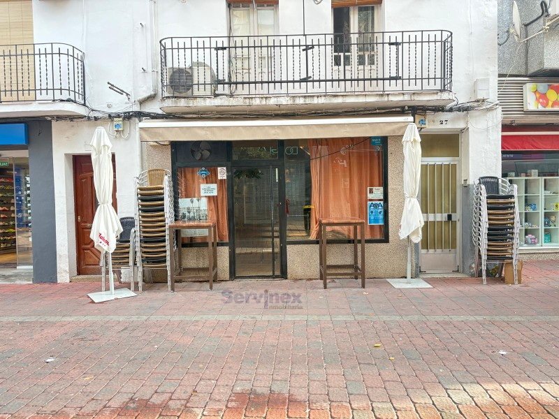 LOCAL EN LA C/ ANTONIO CONCHA “BAR ÉBORA”