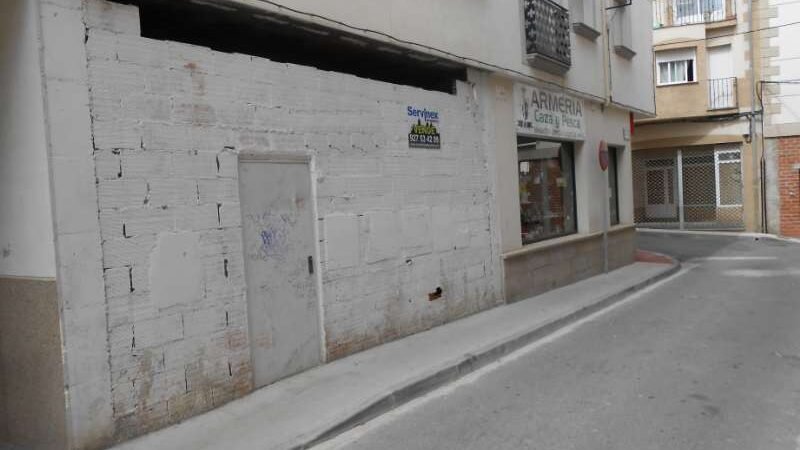 A 50 metros de la calle peatonal