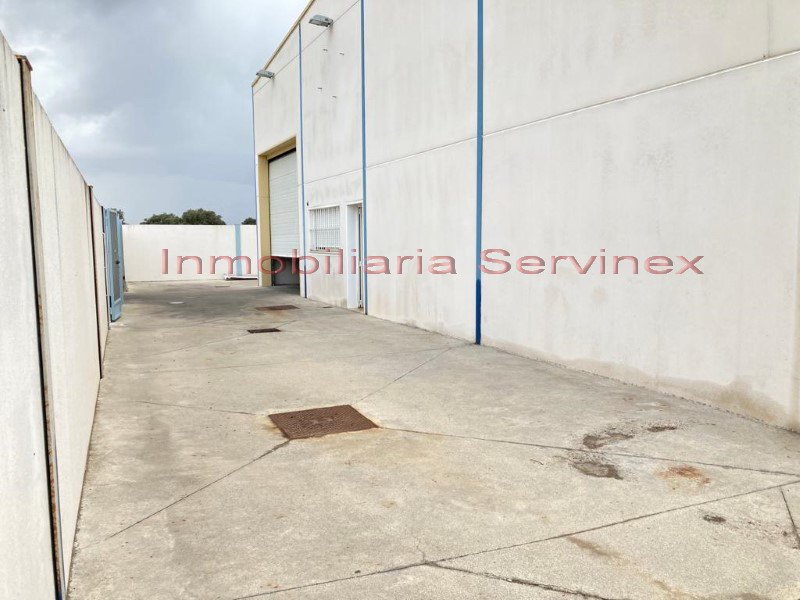 NAVE INDUSTRIAL EN EL POLÍGONO CAMPO ARAÑUELO